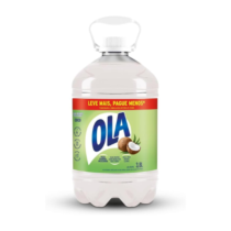 Sabão Liquido Para Roupas Delicadas Ola Coco 3.8L Sabão Liquido Para Roupas Delicadas Ola Coco 3.8L