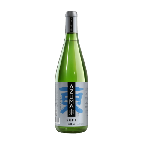 Azuma Saquê Soft Sake Seco 740ml