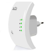 Repetidor De Sinal Wi-fi Amplificador Roteador Expansor De Rede Internet Wireless