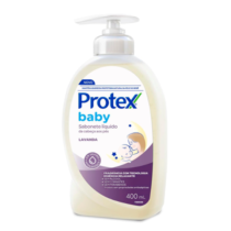 Sabonete Líquido para bebês Protex Baby Lavanda 400ml
