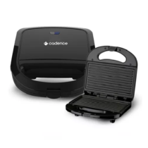 Sanduicheira Elétrica Cadence Toast & Grill 750W Preta
