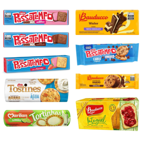 Seleção de produtos Mercearia