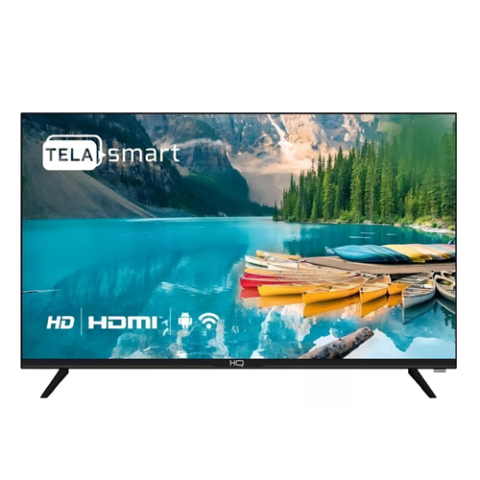Smart TV 32″ HQ Screen tela LED HD sem bordas Androind HQSTV32NK
