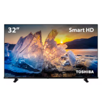 Smart TV 32″ Toshiba HD TB020M Tela DLED com Assistente de Voz Integrado, Vidaa, Wi-Fi, USB, HDMI