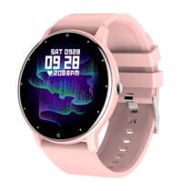 Smartwatch My Watch I Fit Haiz 64MB Bluetooth Proteção IP67 com Modos Esportivos Rosa