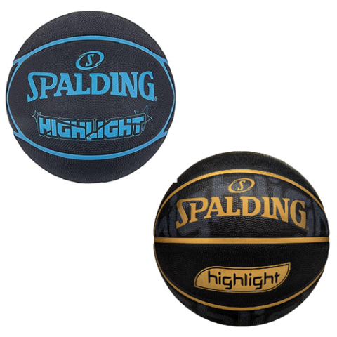 Spalding Bola Basquete Highlight Neon