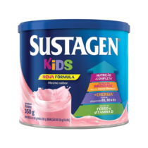 Sustagen Kids Complemento Alimentar Morango 350g