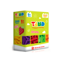 Tand Kids Blocos de Montar 200 peças Toyster Brinquedos