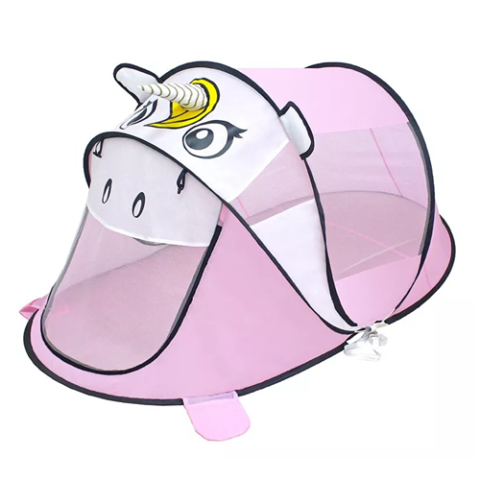 Tenda Toca Infantil Portátil Unicórnio Wigwam