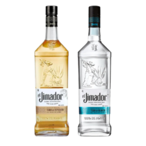 Tequila el Jimador Blanco ou Reposado 750ml Tequila el Jimador Blanco ou Reposado 750ml