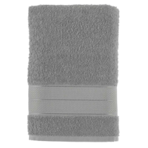 Toalha de Banho 100% Algodão Teka Dry Alice Cinza