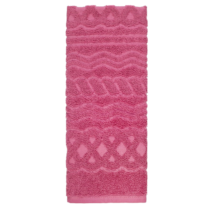 Toalha de Banho Jacquard 100% Algodão Teka Florença Rosa