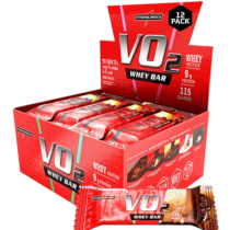 VO2 Pack 12 Unidades Whey Bar Cookies and Cream Integralmedica 360g