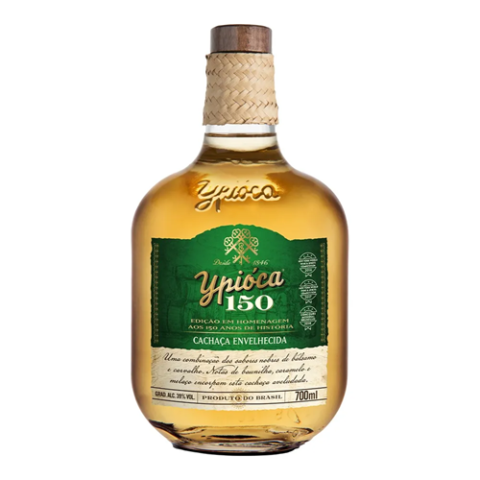 Ypióca Cachaça 150 Anos 700ml