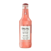 2 Unidades Drink Brutal Fruit Spritzer Apple 275ml