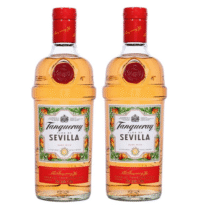2 Unidades Gin Tanqueray Sevilla 700ml