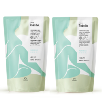 2 Unidades Refil Creme Desodorante Nutritivo para o Corpo Tododia Flor de Lis 400ml