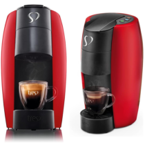 3 Corações Cafeteira Espresso LOV Vermelha