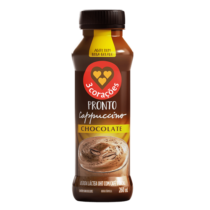 3 Corações Cappuccino Pronto Chocolate 260ml