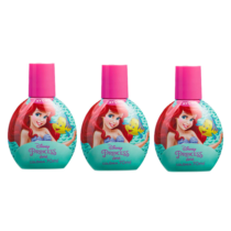 3 Unidades Colônia Infantil Ariel Avon 70ml
