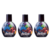 3 Unidades Colônia Infantil Avengers Avon 70ml