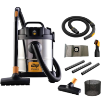 Aspirador De Pó E Água Wap 1400w Gtw Inox 12 Litros 127v