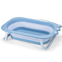Banheira Retratil Crocodilo Azul Multikids Baby