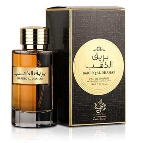 Bareeq Al Dhahab Al Wataniah Masculino Eau de Parfum 100ml