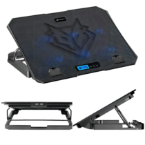 Base para Notebook LED com 6 Coolers C3 Tech Gaming