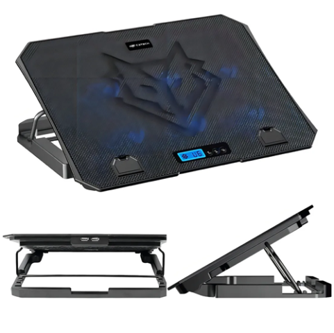 Base para Notebook LED com 6 Coolers C3 Tech Gaming
