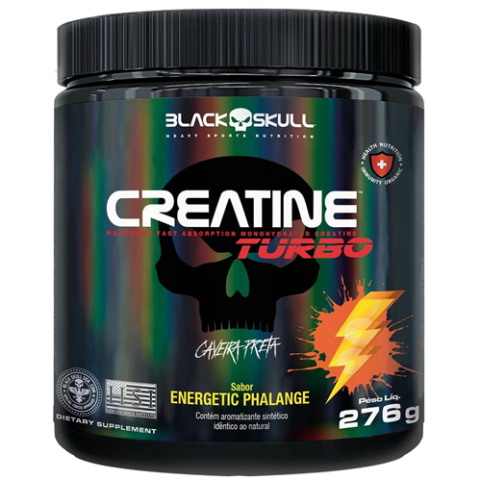Black Skull Creatine Turbo Energetic Phalange 276g