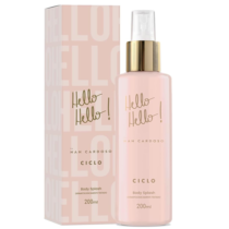 Body Splash Ciclo Cosméticos Hello Hello by Nah Cardoso 200ml