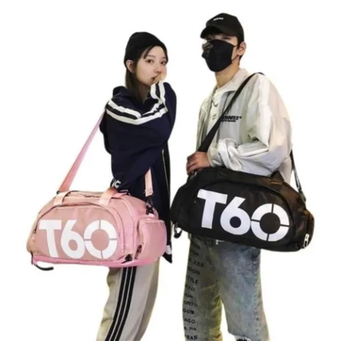 Bolsa Academia Esportiva T60 Original Transversal Fitness