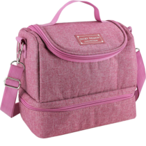 Bolsa Térmica com 2 Compartimentos Jacki Design Rosa