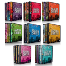 Box Coleção Agatha Christie (variados)