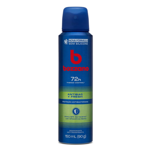 Bozzano Desodorante Aerossol Fresh 150ml