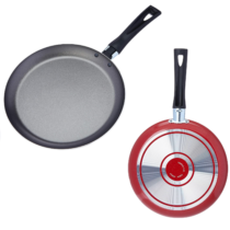 Brinox Panquequeira Garlic em Alumínio Vermelha