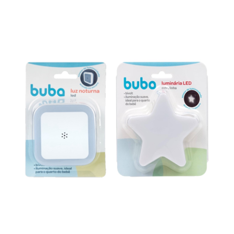 Buba Luminária Led Infantil Com Sensor Noturno Ascendimento Automático Bivolt