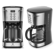Cafeteira Elétrica 38 Xícaras Electrolux ECM30 Aço Escovado