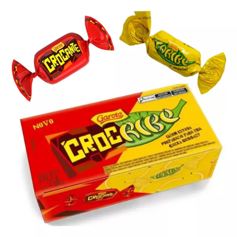 Caixa De Bombom Crocribe Garoto 250g