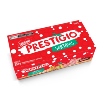 Caixa de Bombons Prestígio Sabores 252g
