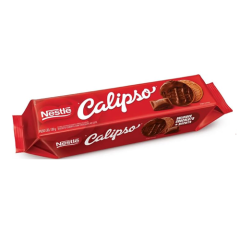 Calipso Biscoito Coberto Chocolate 130g