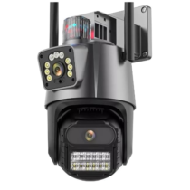 Câmera Jgl P11 Câmera Wifi Segurança 6 MP com Lente Dupla e Zoom 4K