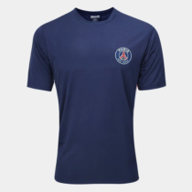 Camisa Paris Saint-Germain Masculina Marinho
