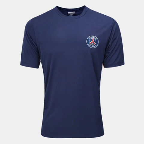 Camisa Paris Saint-Germain Masculina Marinho