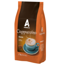 Cappuccino em Pó América Clássico 1Kg
