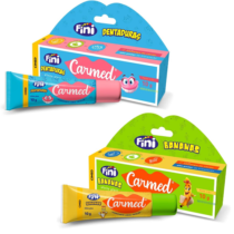Carmed Fini Dentadura ou Bananas Hidratante Labial 10g