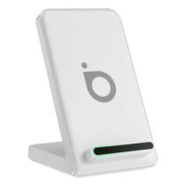 Carregador Basike Indução Sem Fio 15W Wireless Preto ou Branco