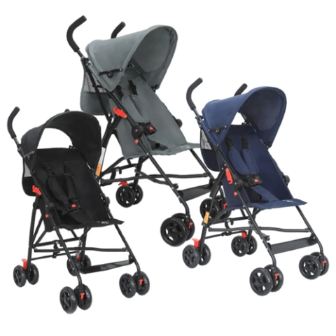 Carrinho De Bebê Passeio Guarda Chuva Movee Maxi Baby