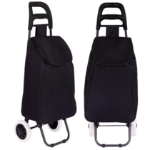 Carrinho De Compras Leva Tudo Bag To Go Preto Mor